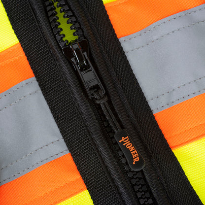 Surveyor's Vests - 1200D High Denier, Yellow, SZ: L