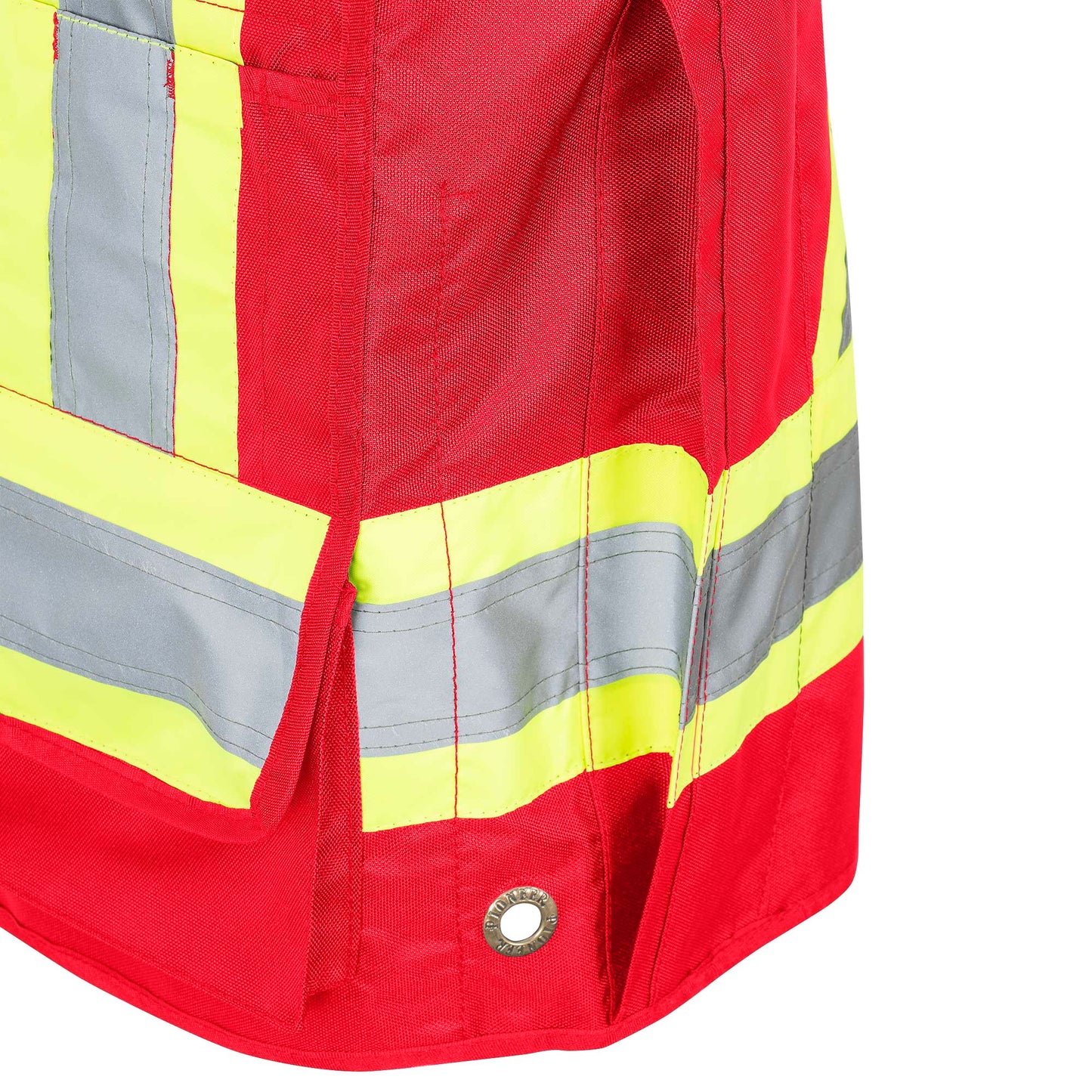 Gilet de superviseur CSA - 600 Denier, Rouge, GR: M