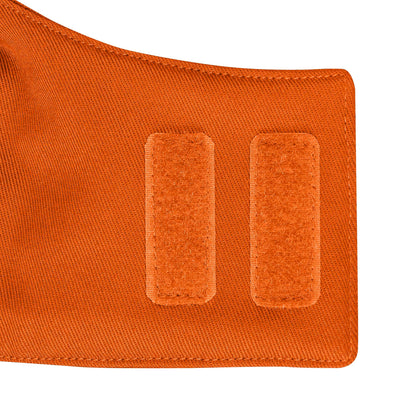 Capuches accessoires pour parkas ou combinaisons de sécurité matelassées résistantes aux flammes et aux arcs électriques, orange, SZ : O/S