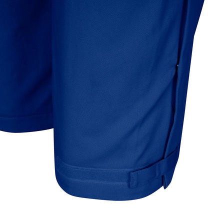 Combinaison de sécurité matelassée en coton ignifuge haute visibilité, bleu roi, SZ : XL