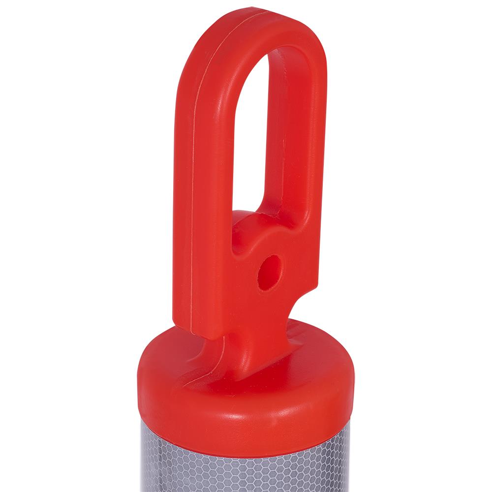 Loop Top Delineator Post, 44"(112 cm), Orange