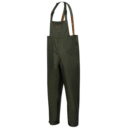 Salopette imperméable en ripstop pour jardinière d'arbres, vert, SZ : L