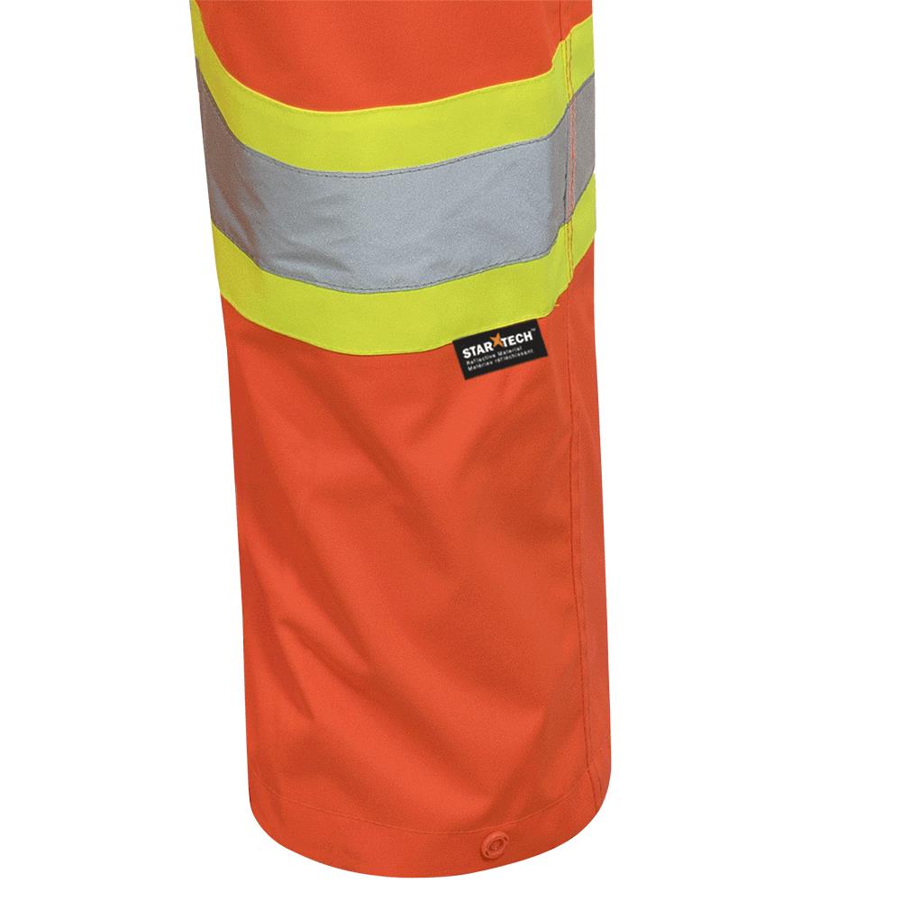 Salopette "The Rock" 300D Oxford Poly, Orange, SZ: S