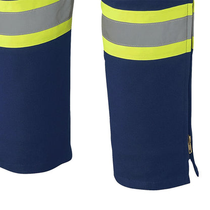 Combinaison en coton matelassé, bleu marine, taille L