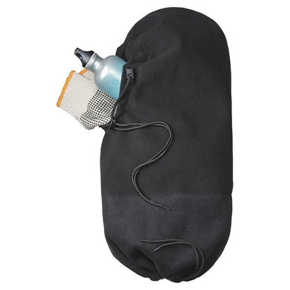 6-in-1 Hood Fleece, Black, SZ: O/S