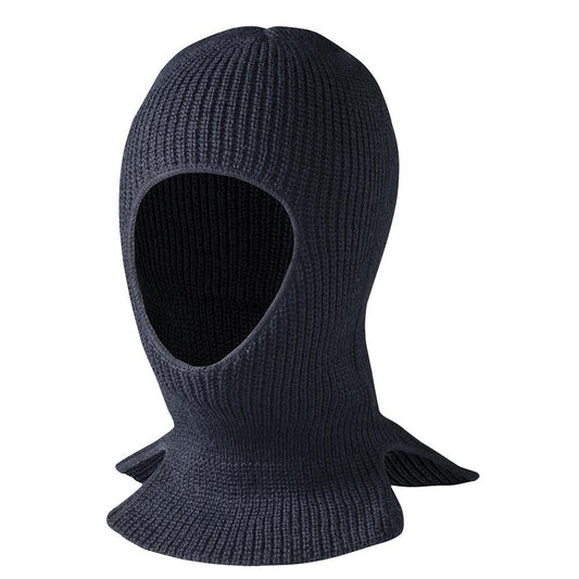 Cagoule de protection, 1 trou, noire, SZ : O/S