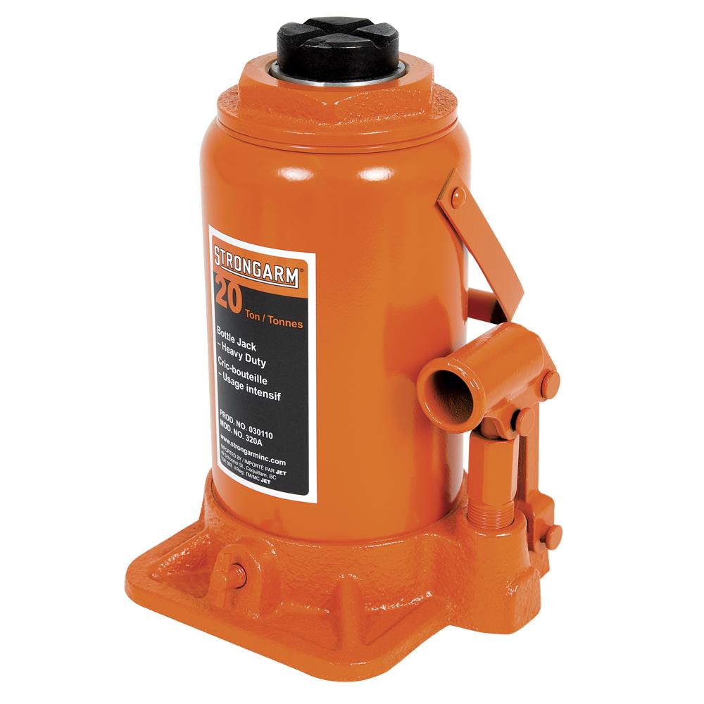 Strongarm, cric bouteille 20 tonnes - Usage intensif (030110)