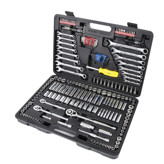 ITC, Coffret d'outils de mécanicien 200 pièces - 6 et 12 points