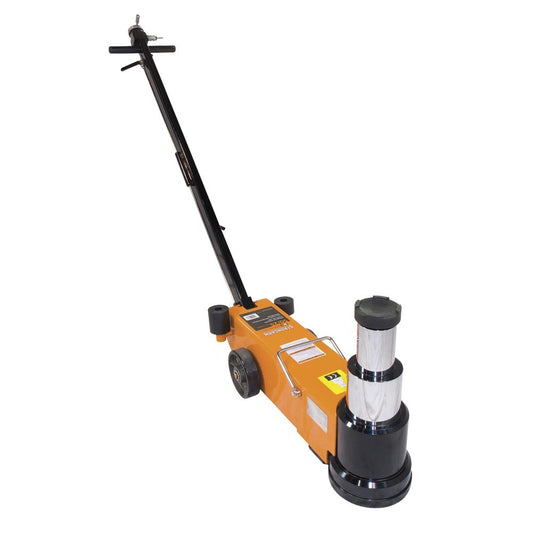 Strongarm, 2 Stage 50/25 Ton Air Hydraulic Truck Jack - Super Heavy Duty