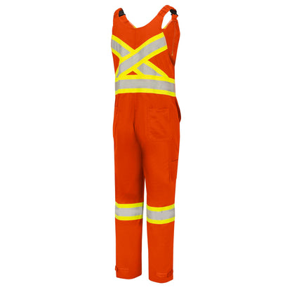 FR-Tech® 88/12, Arc Rated, 7 oz Safety Overall, Orange, SZ: L