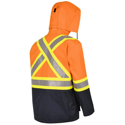 The Defender® FR/ARC/Antistatic Safety Jacket, Orange, SZ: M