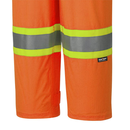 Salopette de sécurité légère et imperméable, 150D, orange, SZ : 5XL