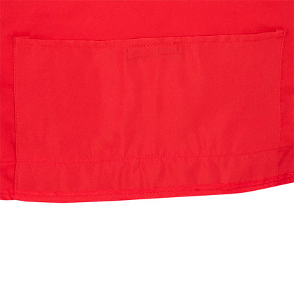 Gilets de sécurité - Polyester Oxford enduit de polyuréthane 600 deniers, Rouge, GR: XL