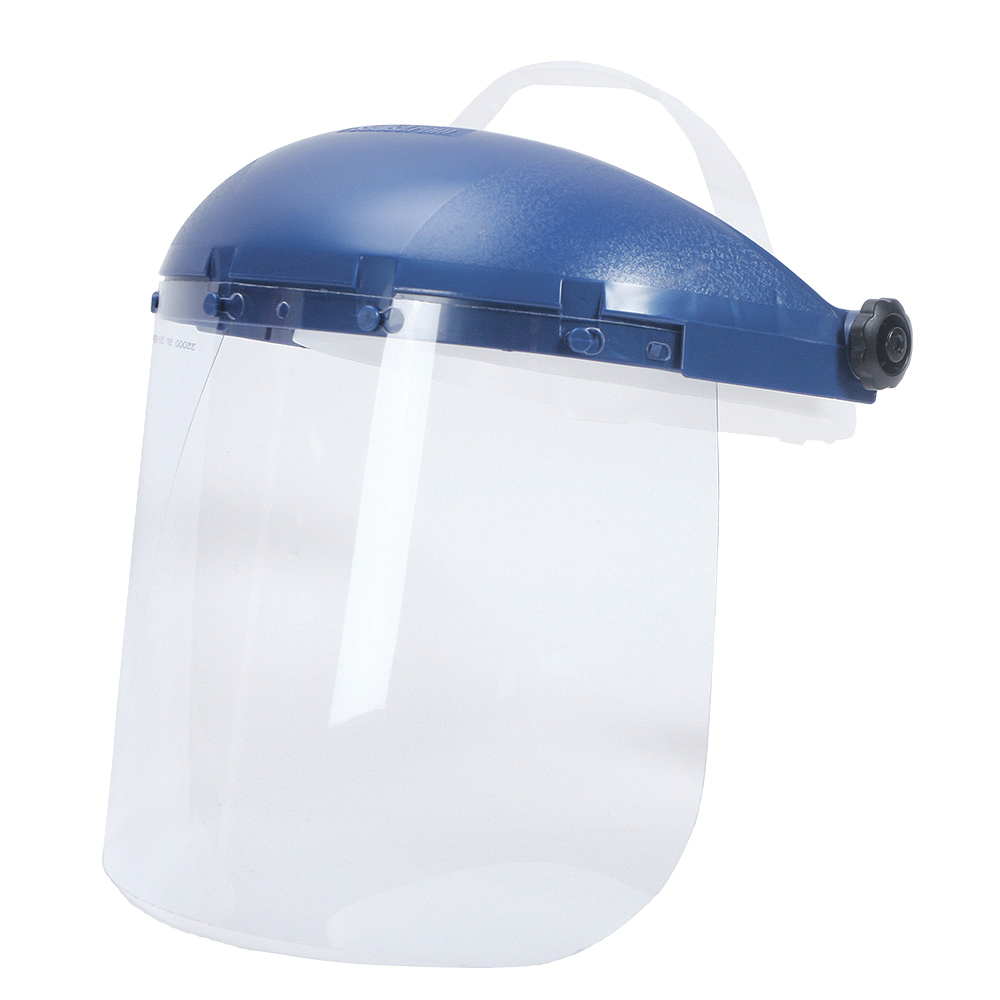Sellstrom, Single Crown Anti-Fog Face Shield with Ratcheting Headgear