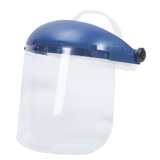 Sellstrom, Single Crown Anti-Fog Face Shield with Ratcheting Headgear