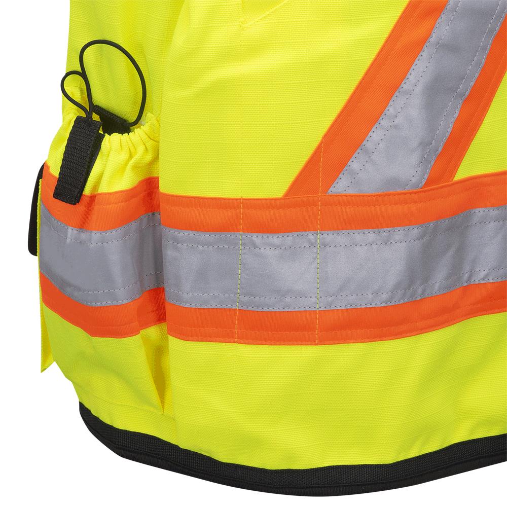 Surveyor's Vests - 1200D High Denier, Yellow, SZ: L