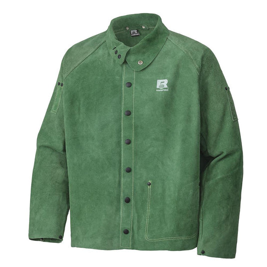 Ranpro Welding Jacket, Green, SZ: XL