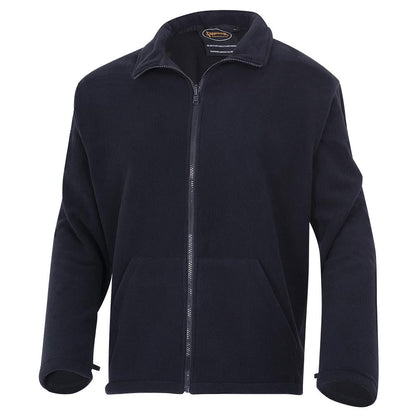 3-In-1 Safety Parka "The Rock" 300D Oxford Poly, Orange, SZ: L
