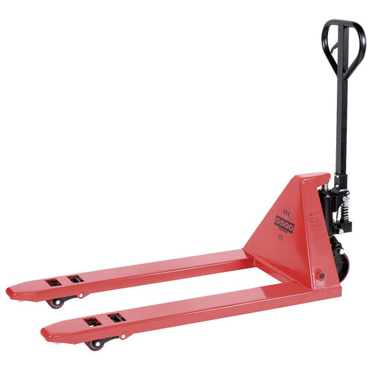 ITC, 5,500 Ib Hydraulic Pallet Truck
