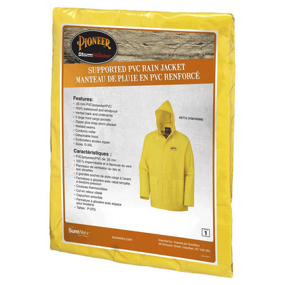Veste de pluie Storm Master®, jaune, SZ : 2XL