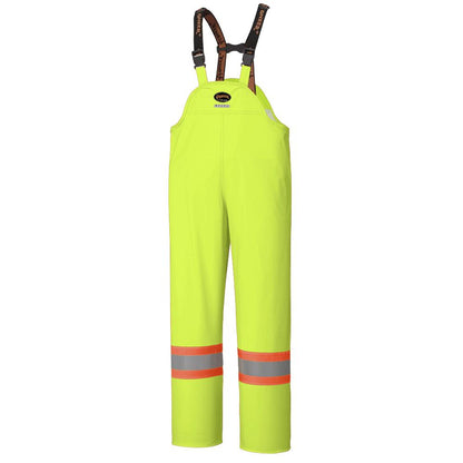 Flame Resistant Stretch Waterproof Bib Pants, Yellow, SZ: L