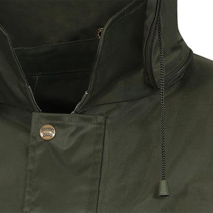 Veste imperméable en ripstop pour jardinière d'arbres, vert, SZ : XL