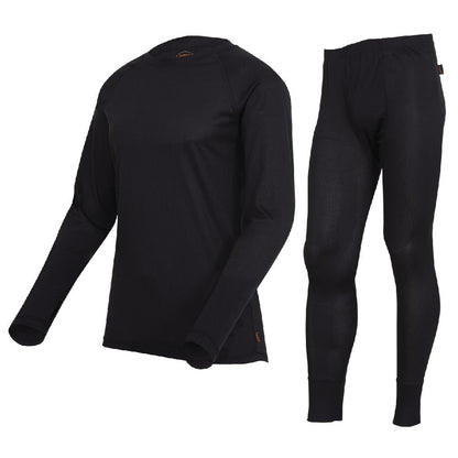 Ensemble de sous-couches à séchage rapide et évacuant l'humidité, noir, SZ : XL