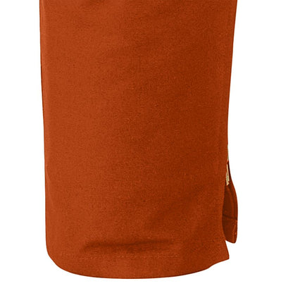 Combinaison en coton matelassé, orange, SZ : S