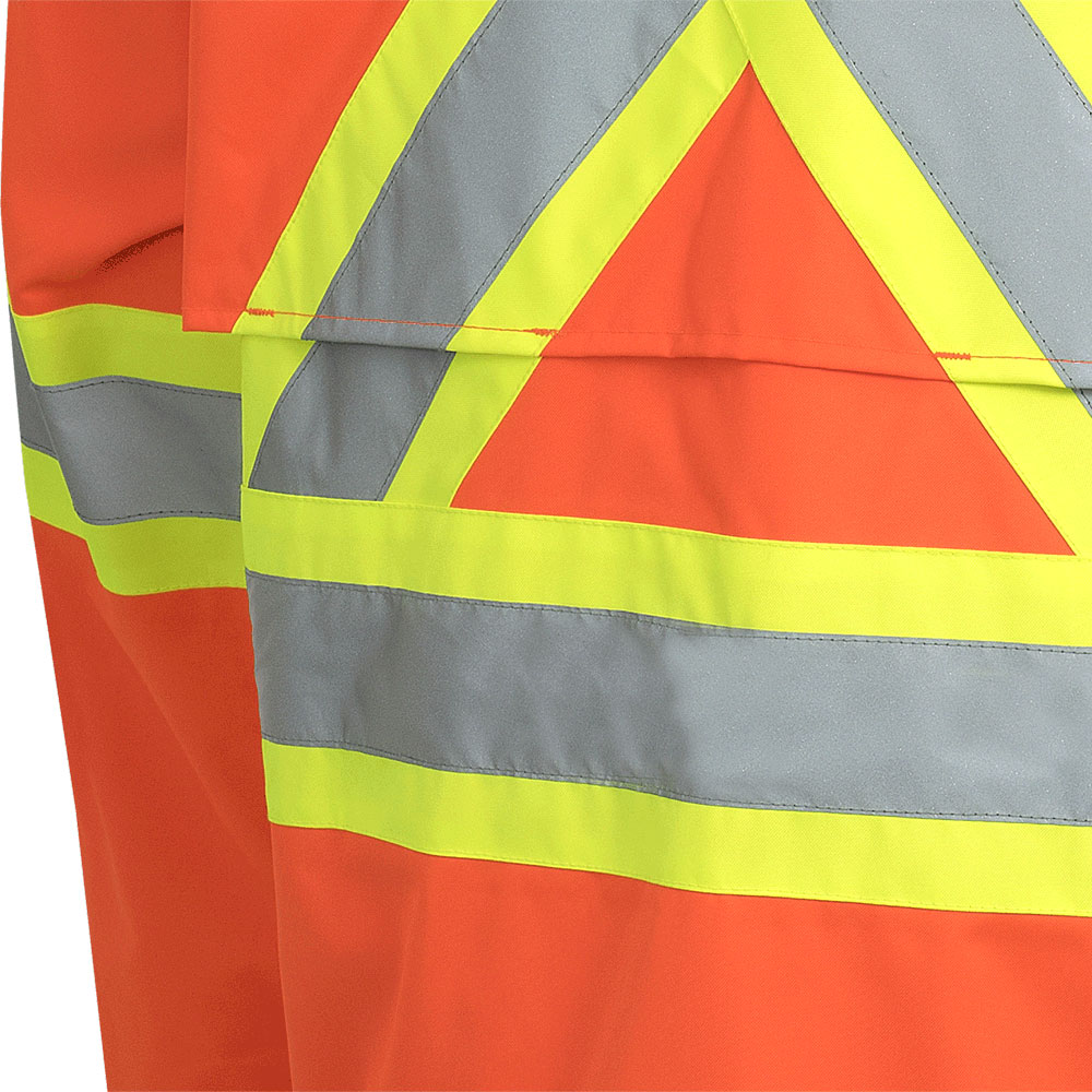 Vestes de sécurité imperméables « The Rock », polyester Oxford 300D, orange, SZ : 3XL