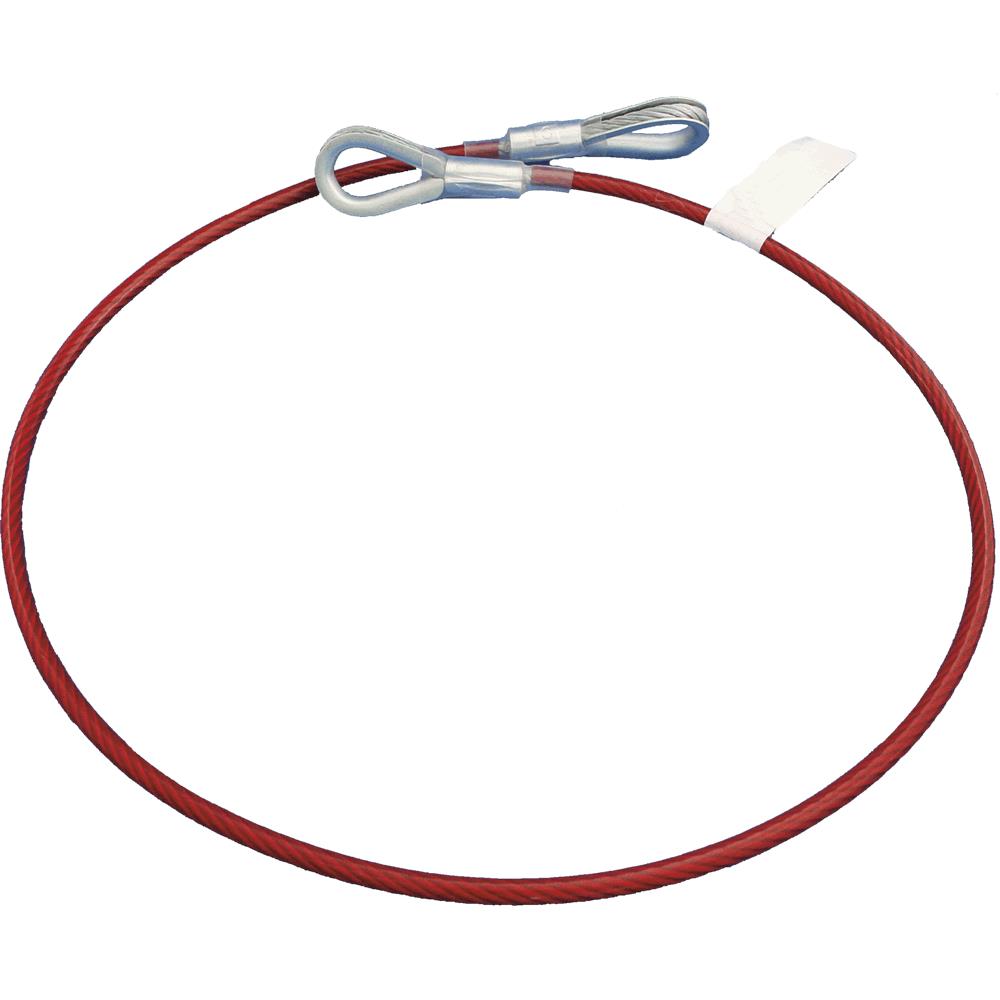 Peakworks, Cable Anchor Sling - 2 Eye Hooks - 4' (1.2 m)