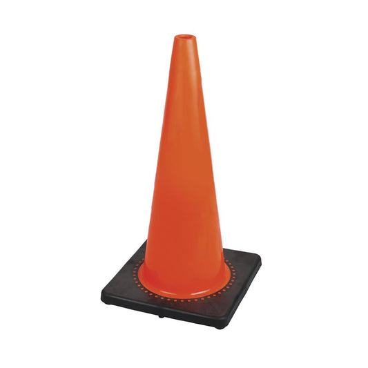 Cônes de sécurité flexibles en PVC, 28" (71 cm), orange