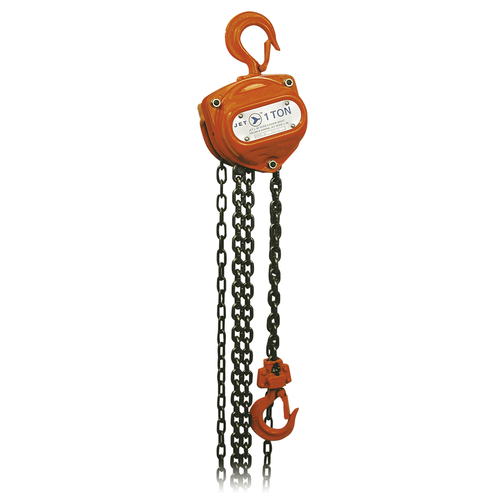 Palan à chaîne série L-90X de 1/2 tonne et 20 pi de levage - Usage très intensif