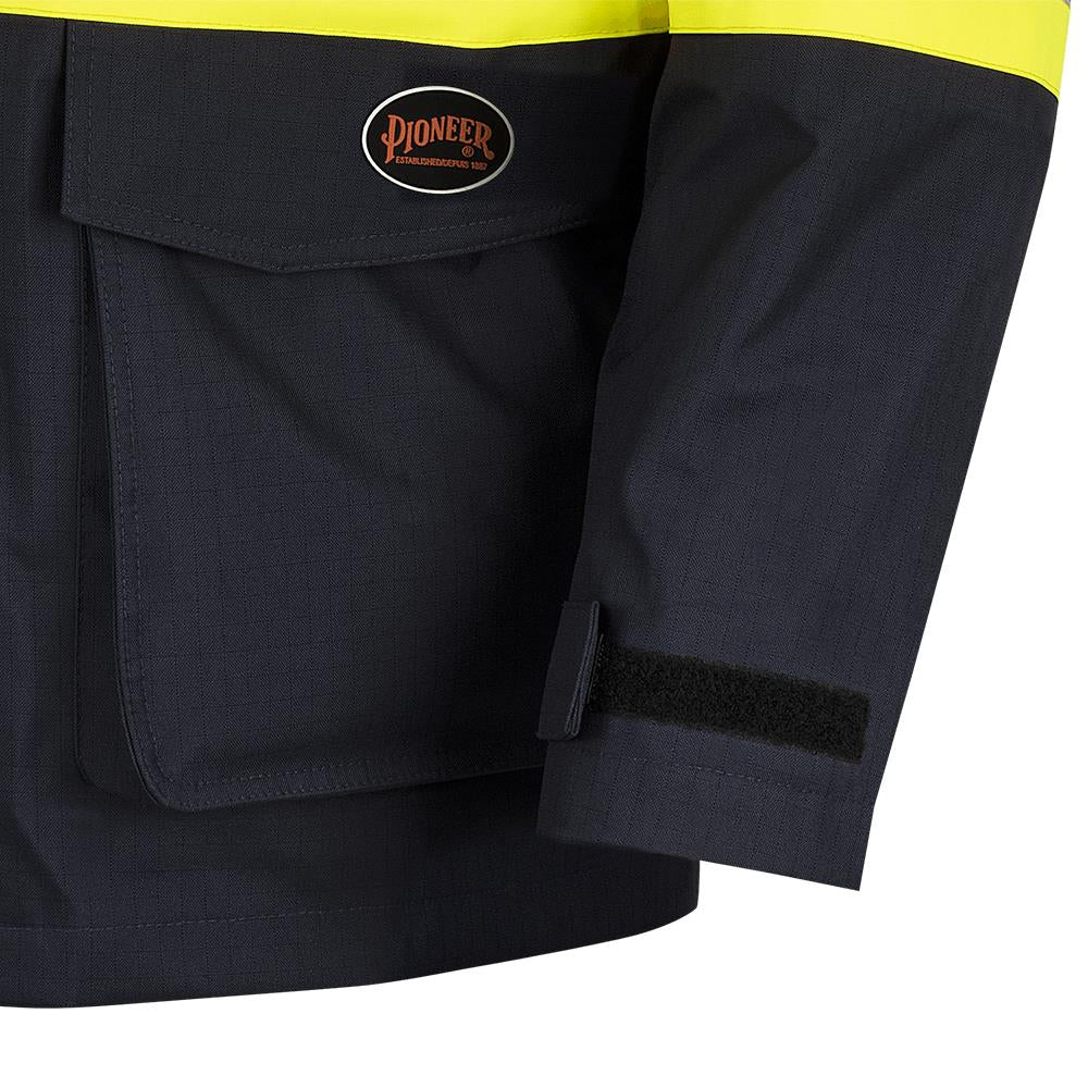 The Defender® FR/ARC/Antistatic Safety Jacket, Orange, SZ: L