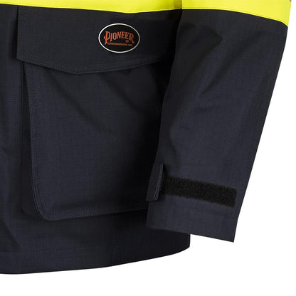The Defender® FR/ARC/Antistatic Safety Jacket, Orange, SZ: L