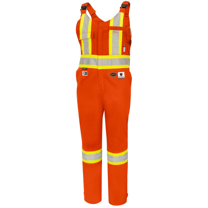FR-Tech® 88/12, Arc Rated, 7 oz Safety Overall, Orange, SZ: L