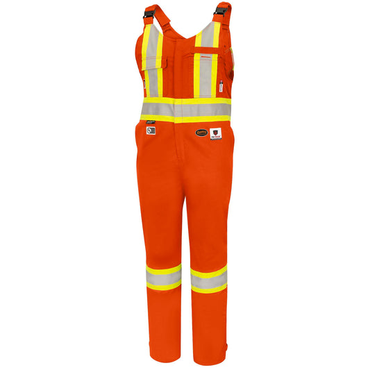 FR-Tech® 88/12, Arc Rated, 7 oz Safety Overall, Orange, SZ: L