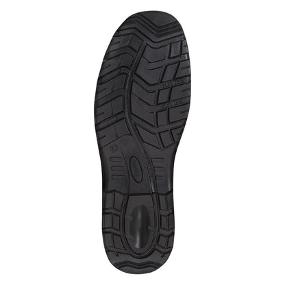Bottes de travail en cuir de 8 po, noires, taille 7