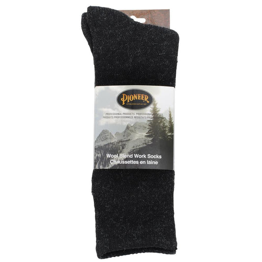 Thermal Wool Blend Socks, Black, SZ: O/S