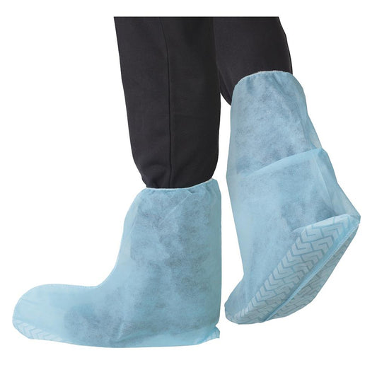 Disposable Boot Covers, Blue, SZ: O/S