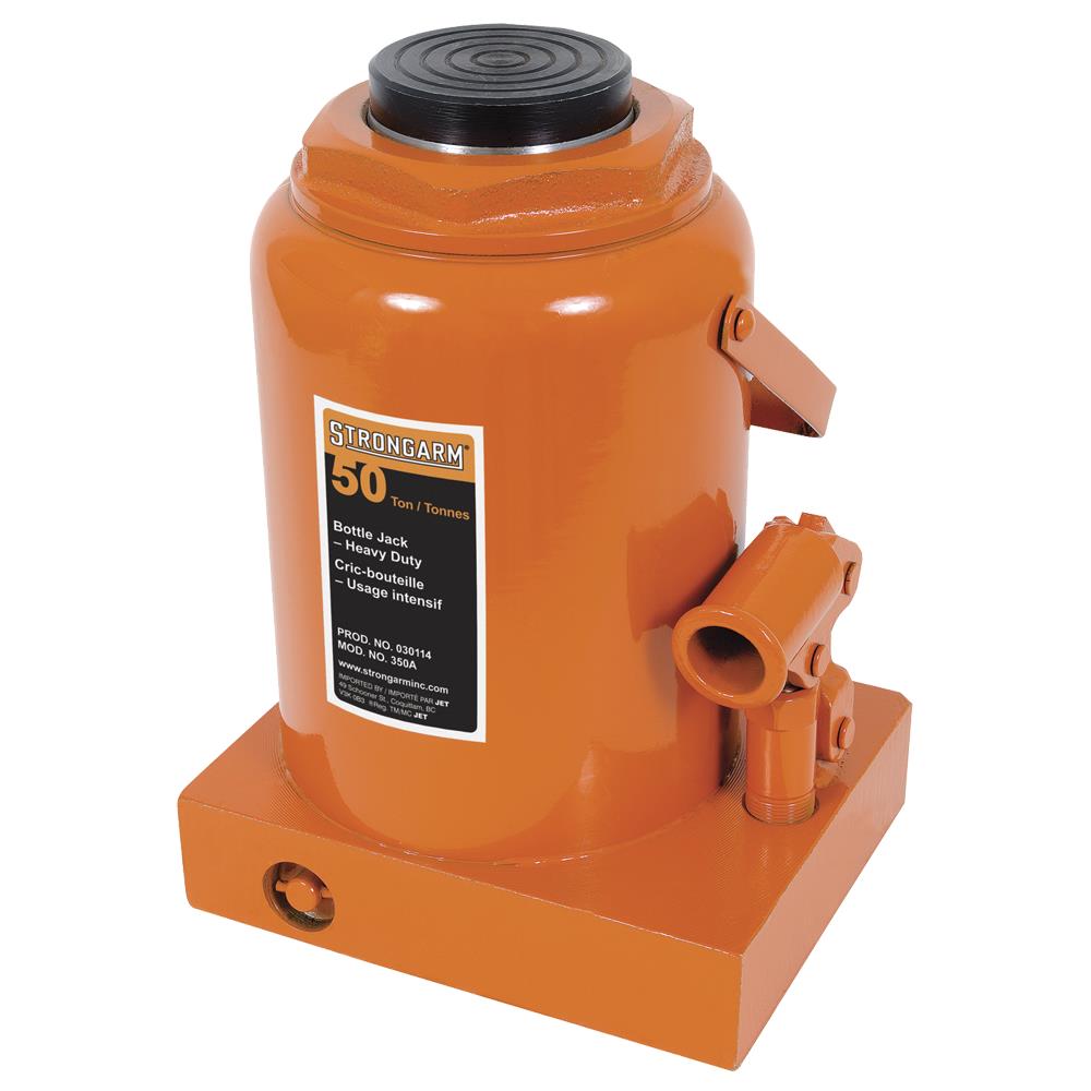 Strongarm, cric bouteille de 50 tonnes - Usage intensif