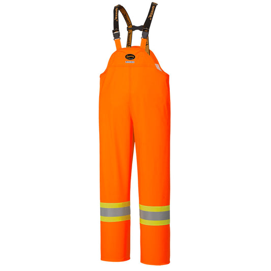 Salopette imperméable extensible ignifuge, orange, SZ : S