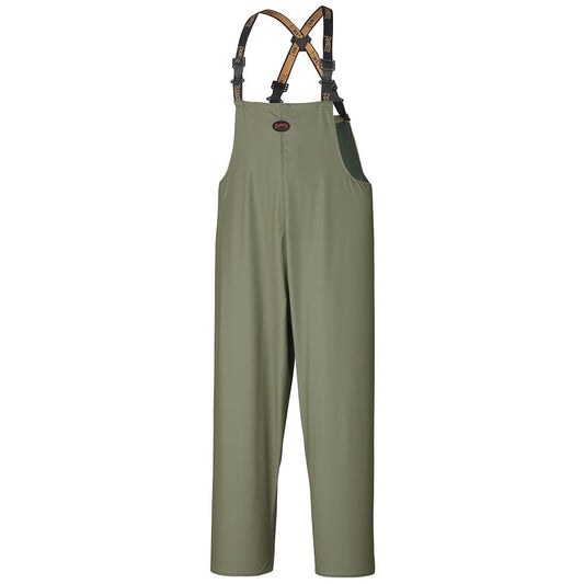 Salopette imperméable Dry King®, olive, taille L