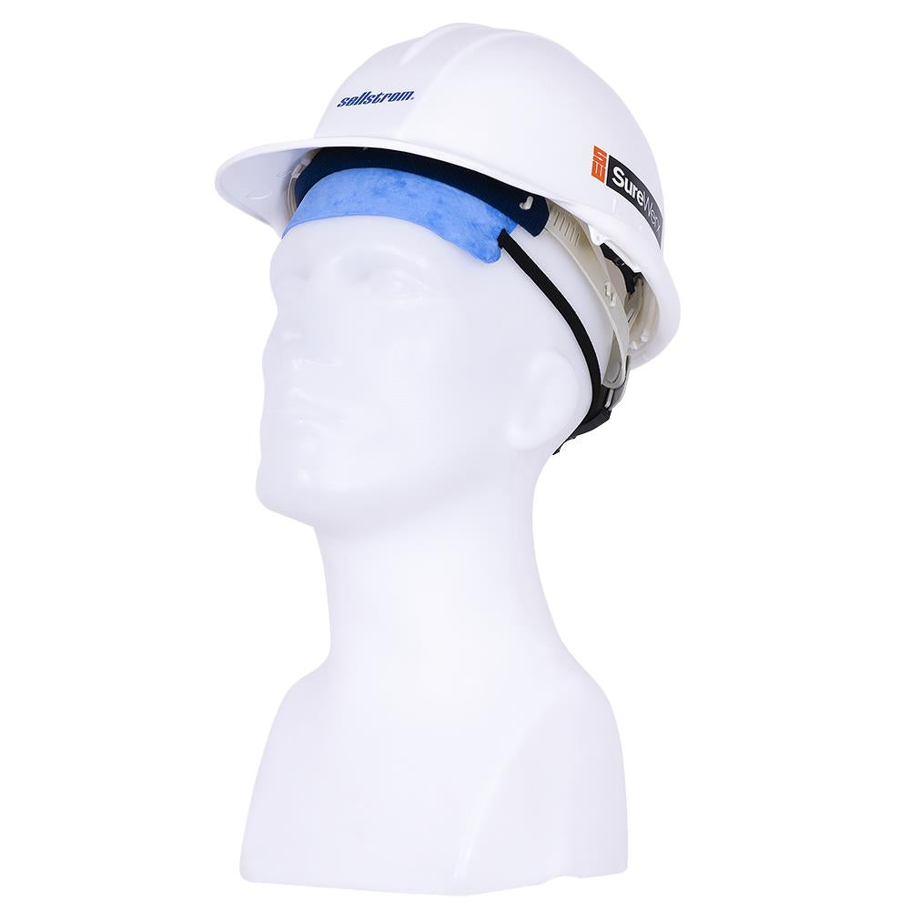 PVA Cooling Head Band, Blue, SZ: O/S