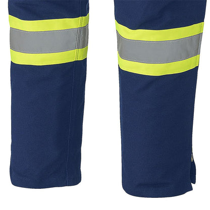 Combinaison en coton matelassé, bleu marine, taille M