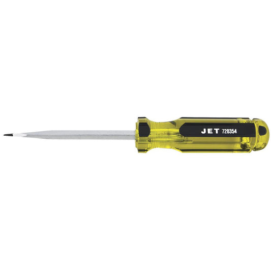 JET Tournevis fenté à manche élargi 1/4 po x 4 po