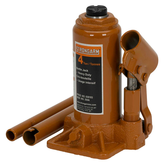 Strongarm, 4 Ton Bottle Jack - Heavy Duty