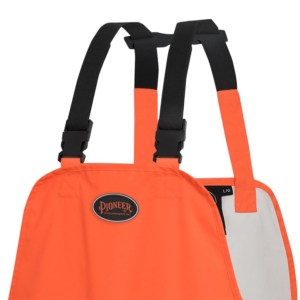 Salopette "The Rock" 300D Oxford Poly, Orange, SZ: S