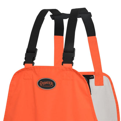 Salopette "The Rock" 300D Oxford Poly, Orange, SZ: S