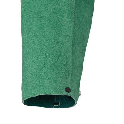 Ranpro Welder's Cape Sleeves, CS 100, Green, SZ: L