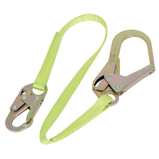Peakworks, Longe de retenue - Mousquetons et mousquetons - 4' (1,2 m)